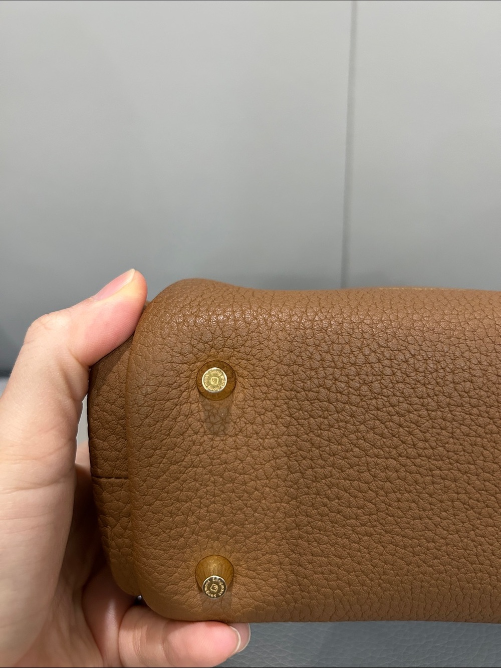 Songmont Mini Song Bag In Golden Brown - Good condition - Picture 10 of 12